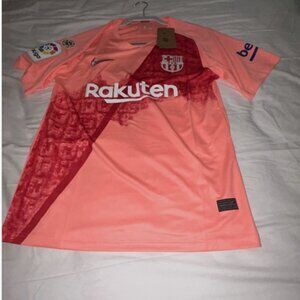 Fc Barcelona 2018/2019 Away Jersey -Coutinho #7 - Coral Pink - Official Nike